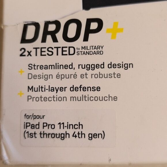 New In Damaged Box Otterbox iPad Pro 11-Inch Case Defender Pro Black - Picture 9 of 10